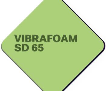 Полиуретановый эластомер Vibrafoam SD 65 (Светло-зеленый) 2 м х 0,5 м х 12,5 мм (1м2)