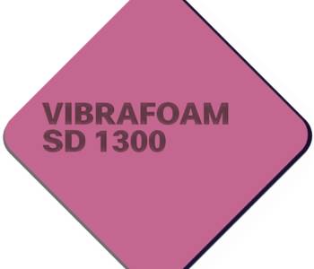 Полиуретановый эластомер Vibrafoam SD 1300 (Тёмно-розовый) 2 м х 0,5 м х 12,5 мм (1м2)