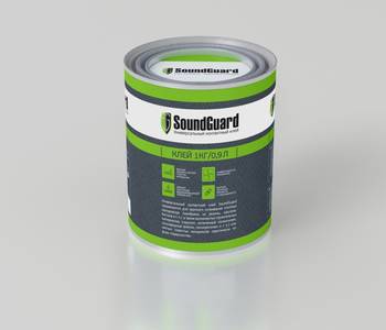 Универсальный контактный клей СоундГуард / SoundGuard 1 кг